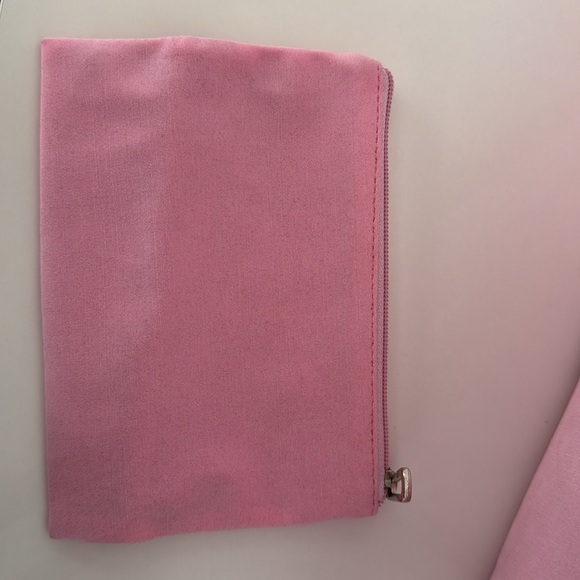 Pink Tote Bag with pouch - Picture 6 of 13